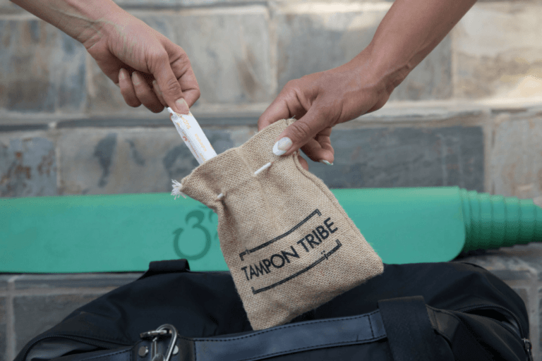 $10 We Double Give to Under-Served Teens - Tampon Tribe -
