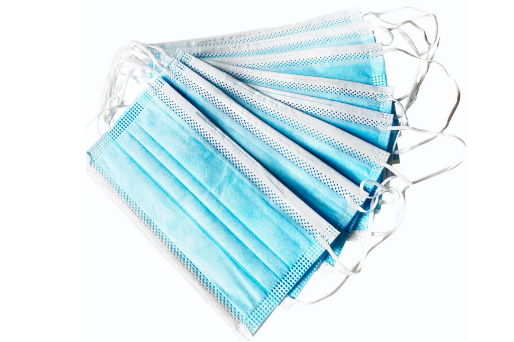 BEST VALUE - 3 PLY MEDICAL-GRADE FACE MASK - 50 Pack