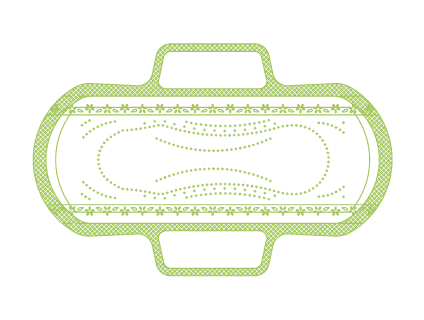 Organic Pads Box - 250