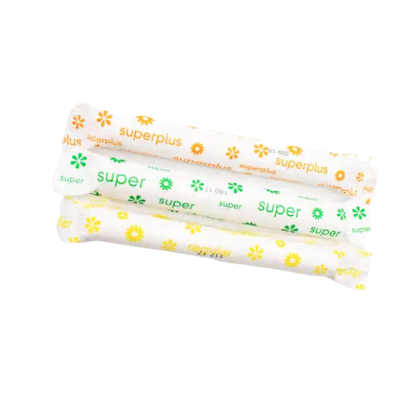 Organic Tampons Box - 500