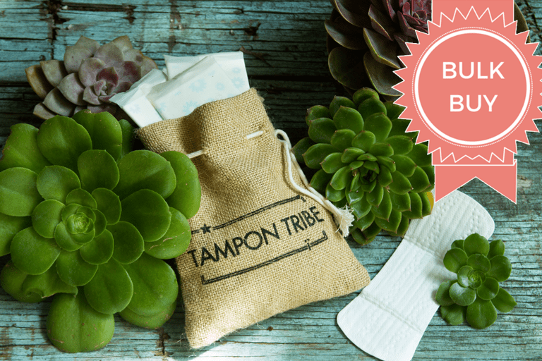 ORGANIC PADS BULK BUY! - Tampon Tribe -