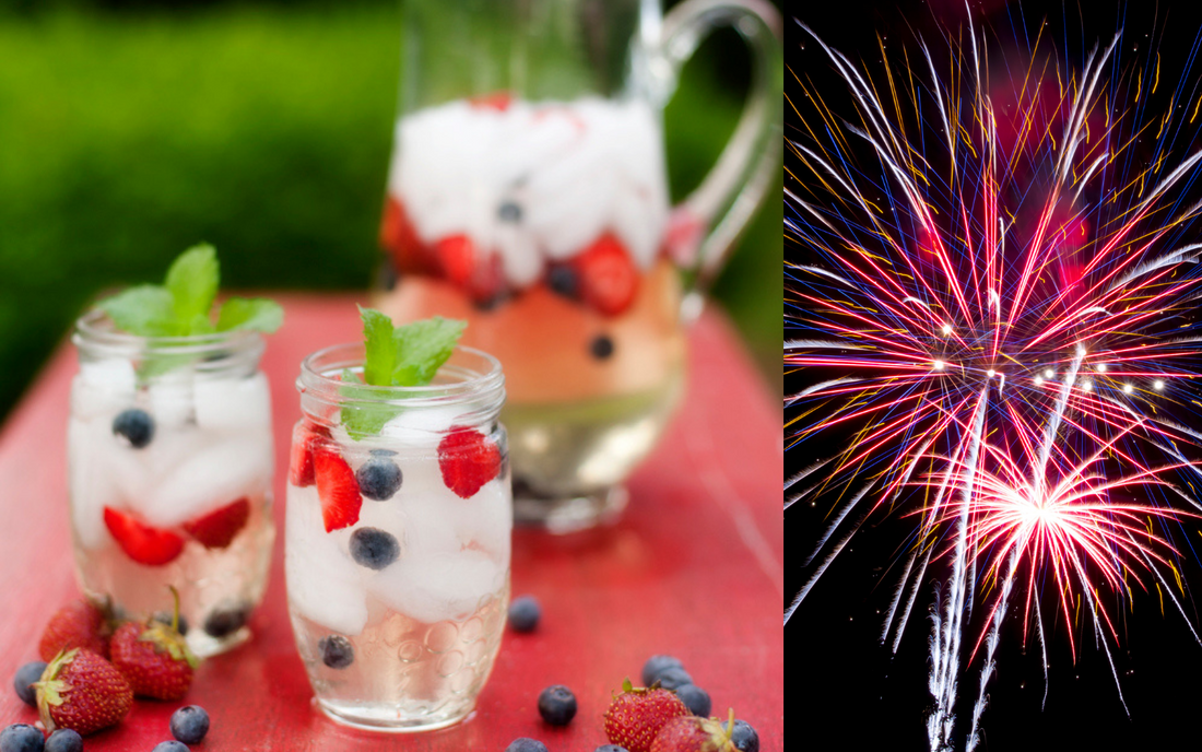 Our Fave July 4 Cocktail!