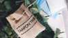 Tampon Tribe GOTS Certified Cotton Products With Burlap Bag