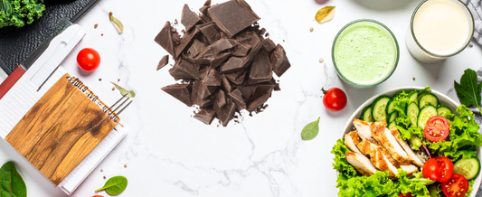 Fuel Your Flow Naturally 🌿🍓🥑