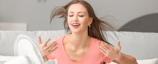 Periods & Heatwaves: Why You Might Feel Extra Tired — and What to Do About It