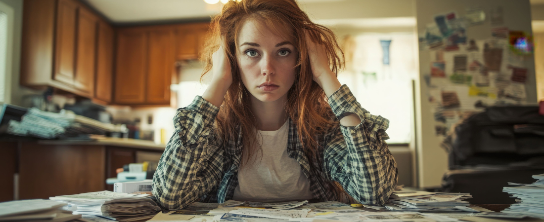 How Stress Messes With Your Cycle