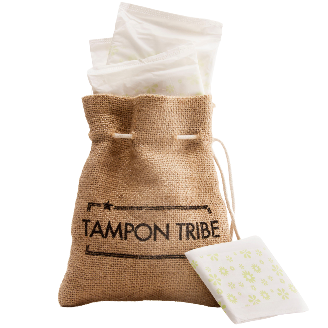 Sustainable Style Meets Purpose: Tampon Tribe's Commitment to Earth-Friendly Jute Bags