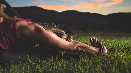 Woman Outdoors Exercising For A Smarter Brain