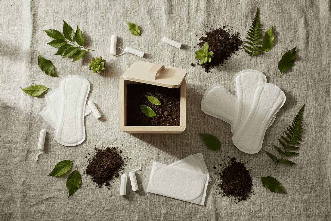 Can you compost period products? - Tampon Tribe