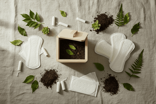 Can you compost period products? - Tampon Tribe