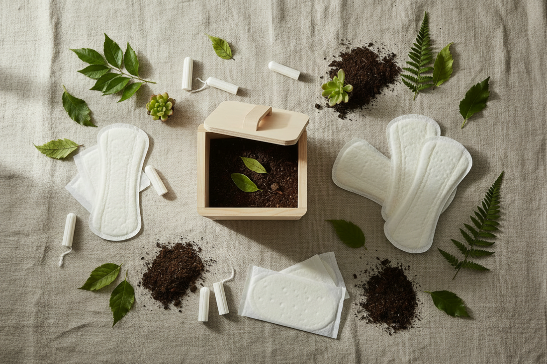 Can you compost period products?