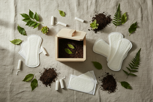 Can you compost period products?