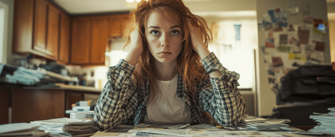 How Stress Messes With Your Cycle - Tampon Tribe
