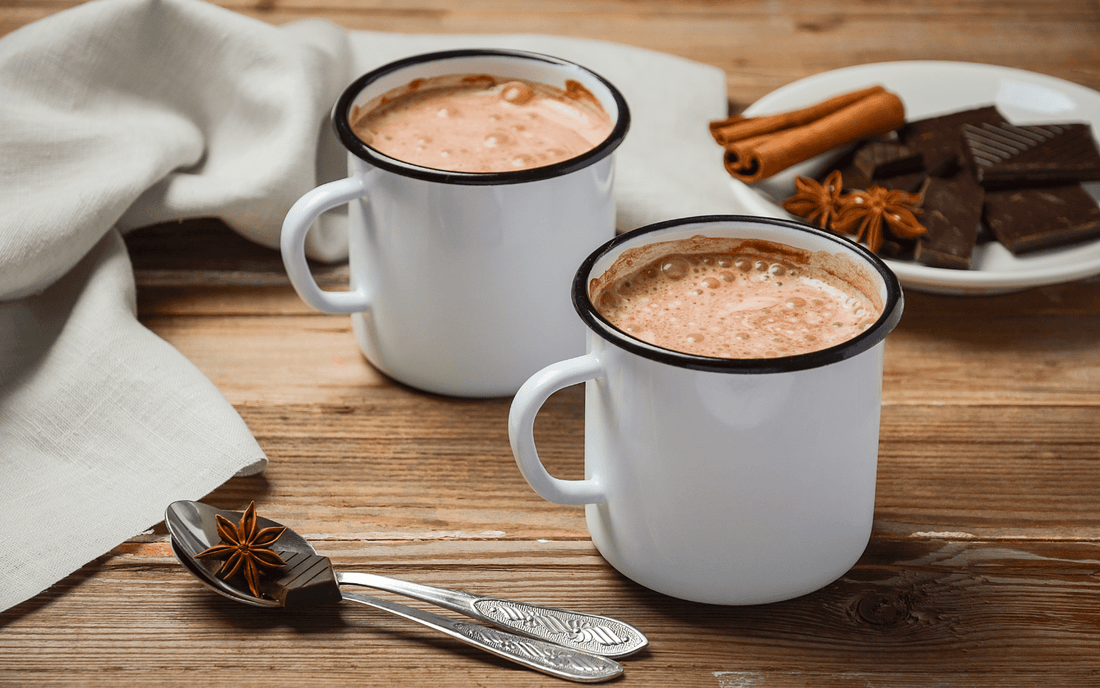How to make the perfect (vegan) hot chocolate - Tampon Tribe