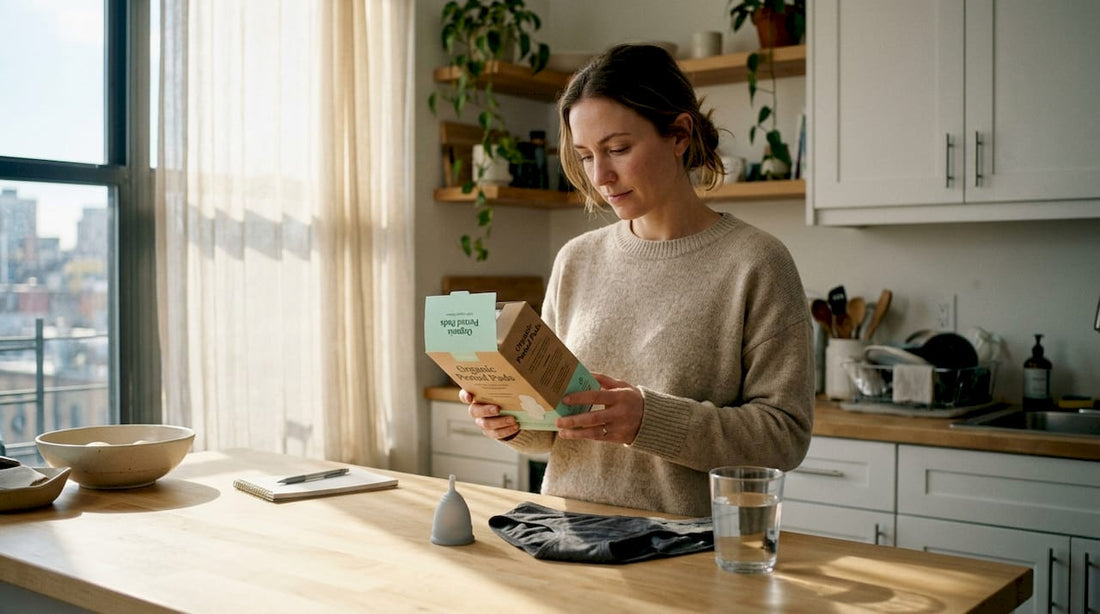 How to pick natural period products for comfort and the planet - Tampon Tribe
