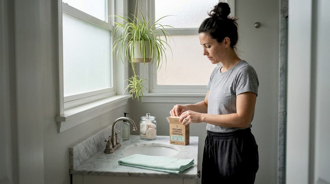 How to use natural tampons for an eco-friendly period - Tampon Tribe