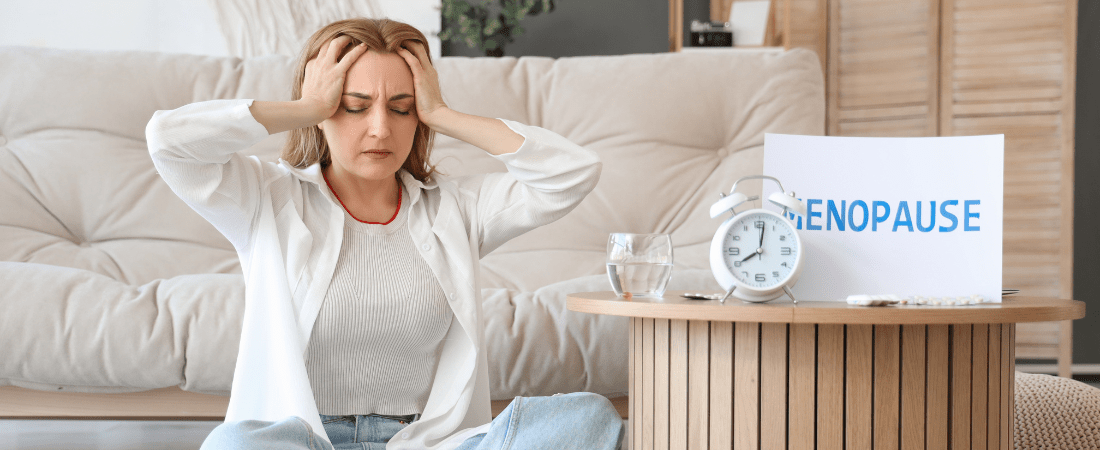 Mid-Cycle Spotting in Perimenopause: What’s Normal and What’s Not - Tampon Tribe