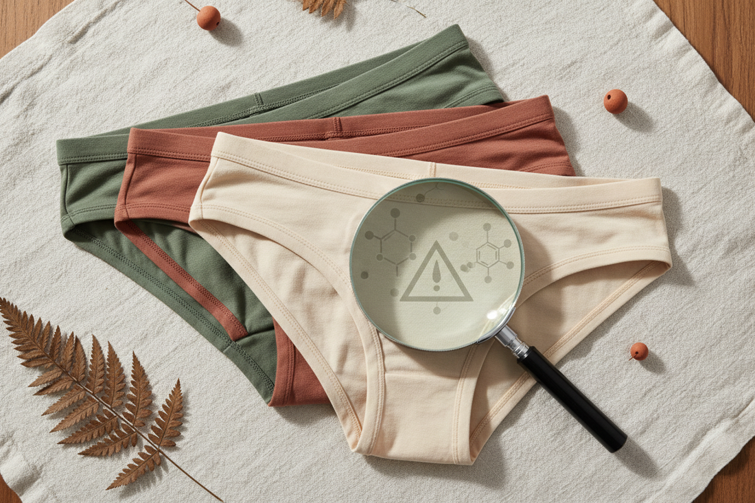 Do period underwear contain PFAS?