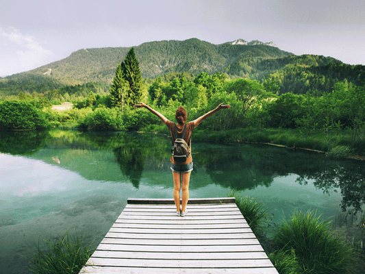 Sustainable Travel, Get Out There! - Tampon Tribe