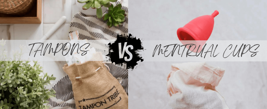 Tampons vs. Menstrual Cups: Which is Better? - Tampon Tribe