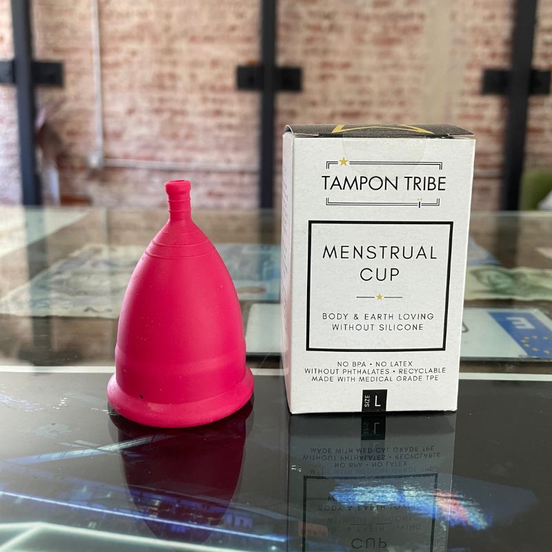 Case of Menstrual Cups