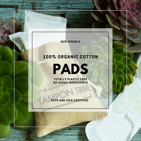 Buy The Best Plastic Free Cotton Organic Tampons Online