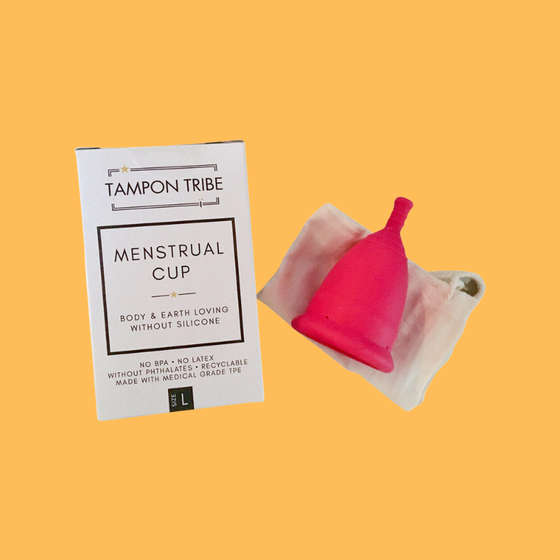 Case of Menstrual Cups