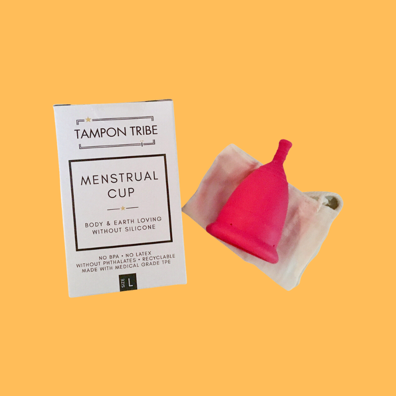 Case of Menstrual Cups - Tampon Tribe