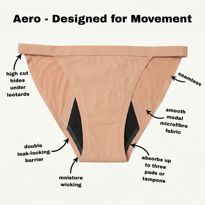 Aero High Cut - Tampon Tribe - XXS