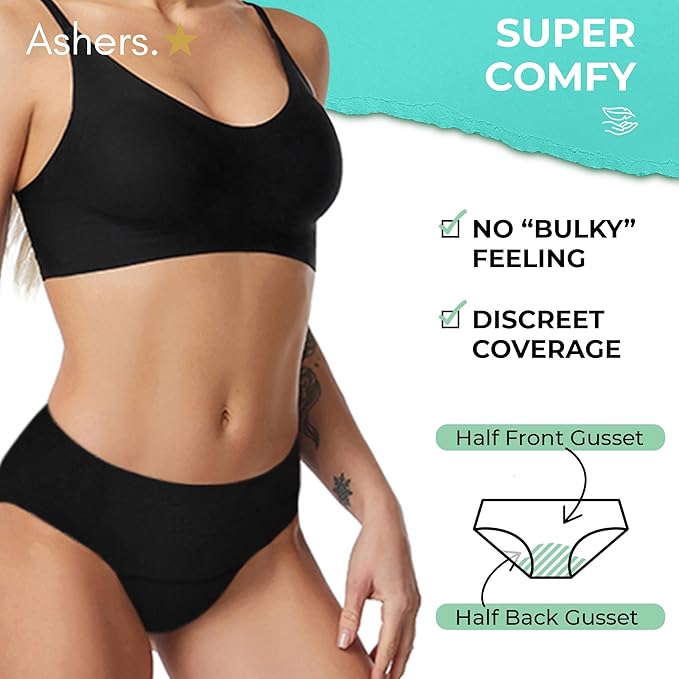 Butter Butter Soft - Tampon Tribe - Underwear - XS