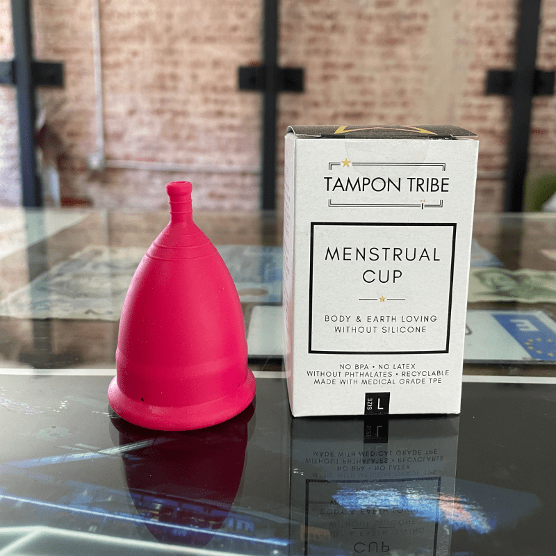 Case of Menstrual Cups - Tampon Tribe - M - Medium