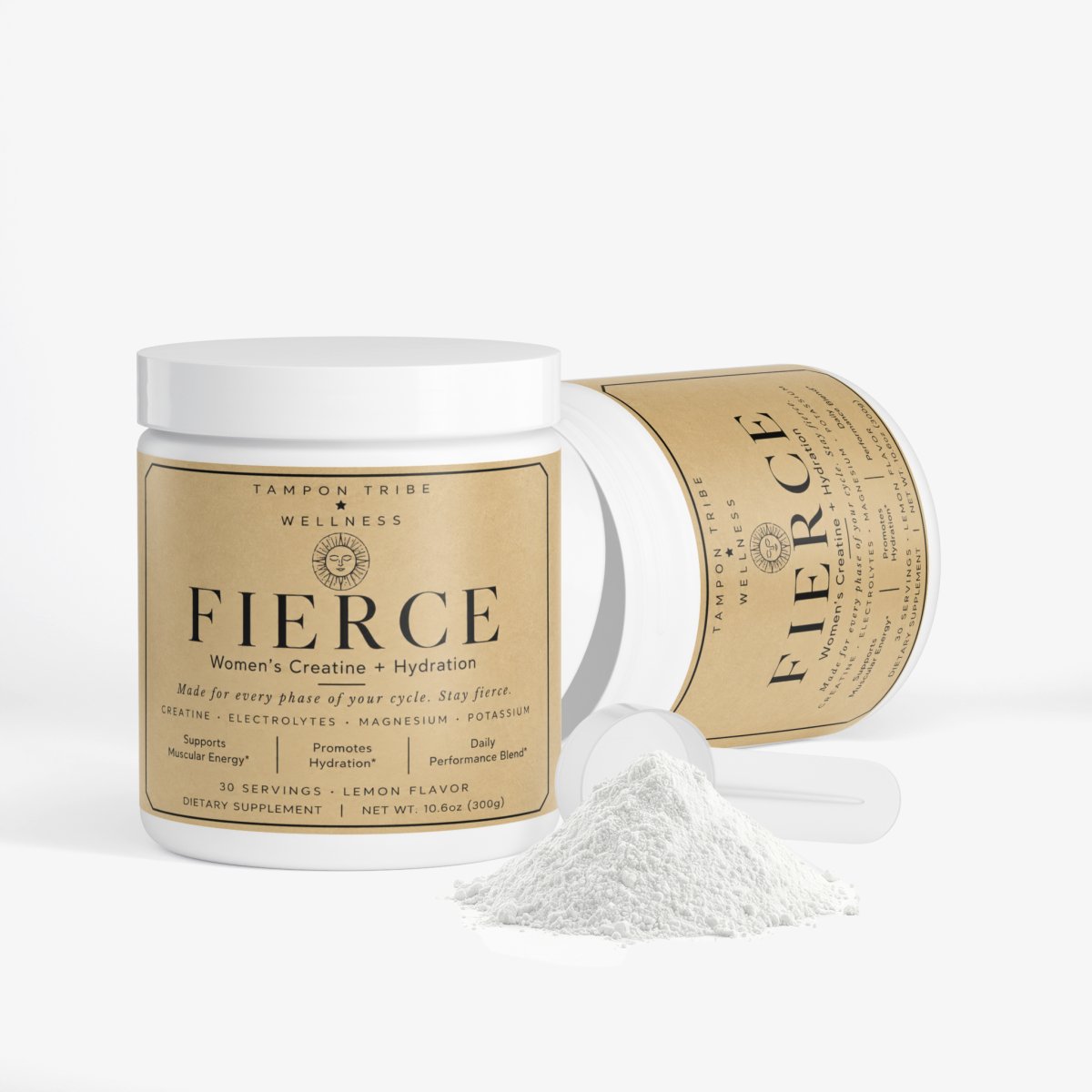 FIERCE - Tampon Tribe - Muscle Builders -