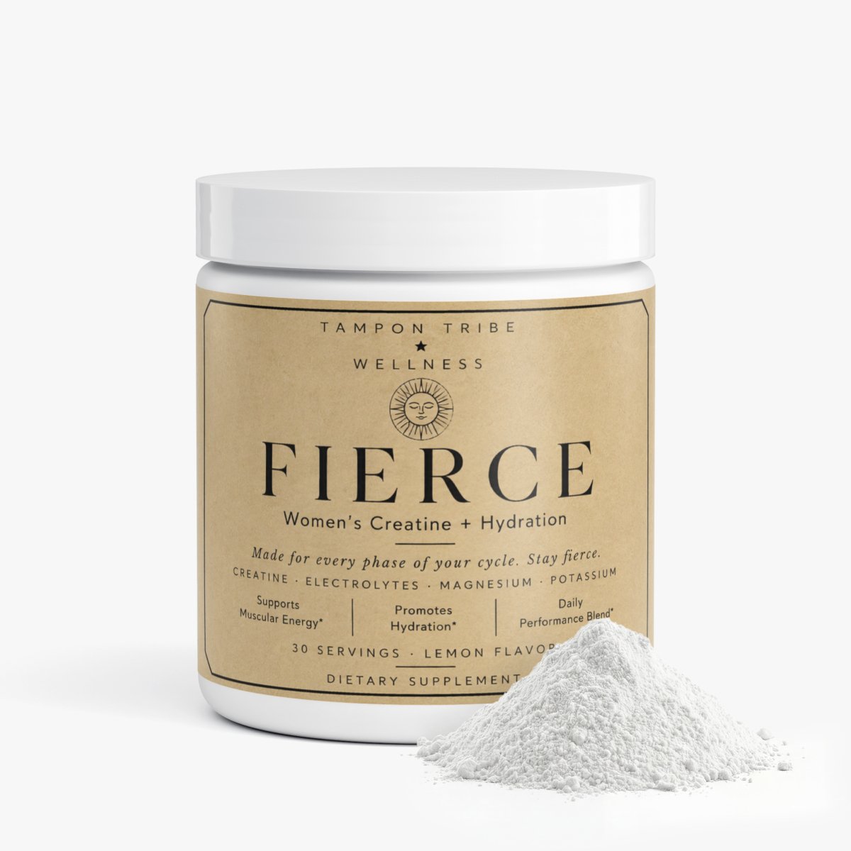 FIERCE - Tampon Tribe - Muscle Builders -