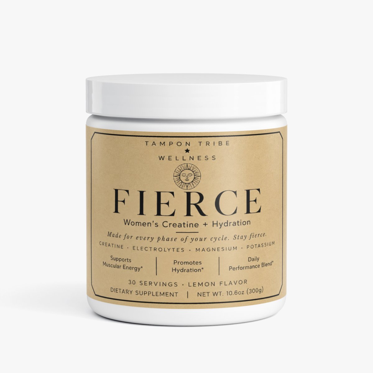FIERCE - Tampon Tribe - Muscle Builders -