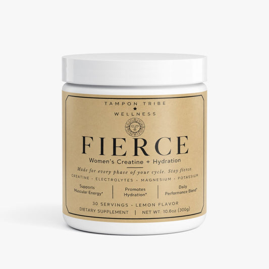 FIERCE - Tampon Tribe - Muscle Builders -