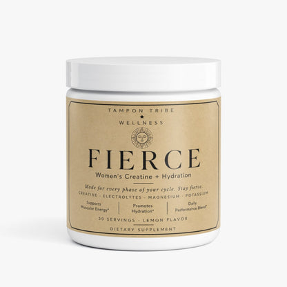 FIERCE - Tampon Tribe - Muscle Builders -