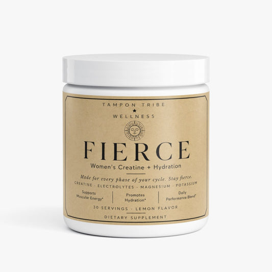 FIERCE - Tampon Tribe - Muscle Builders -