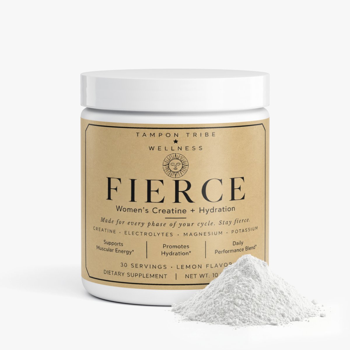 FIERCE - Tampon Tribe - Muscle Builders -