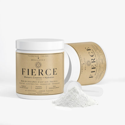 FIERCE - Tampon Tribe - Muscle Builders -