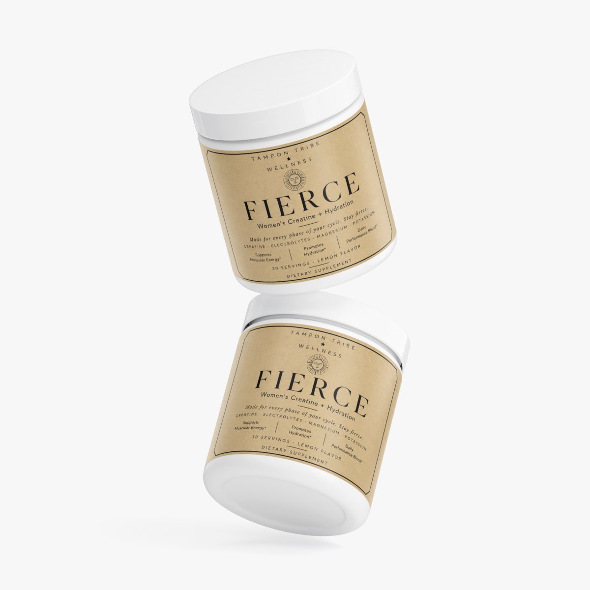 FIERCE - Tampon Tribe - Muscle Builders -
