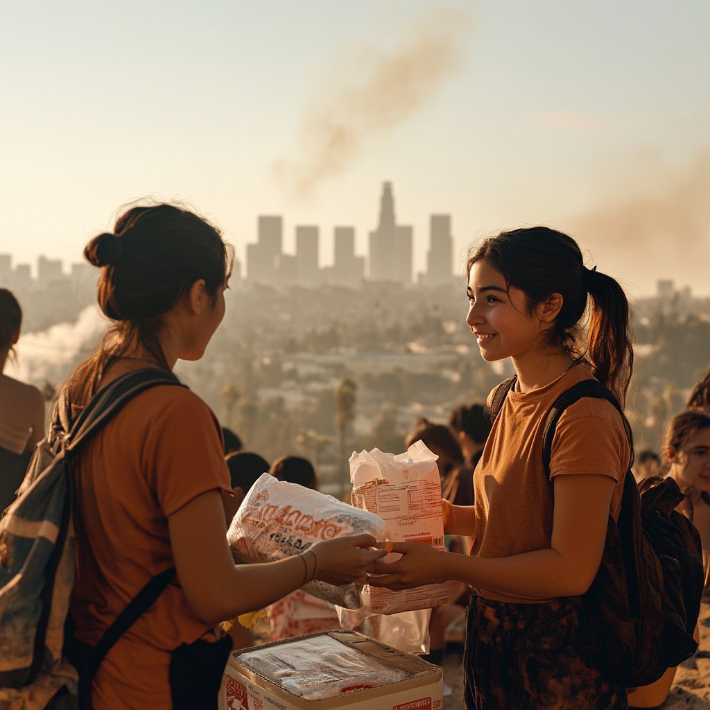 Join Us Supporting LA Fire Victims