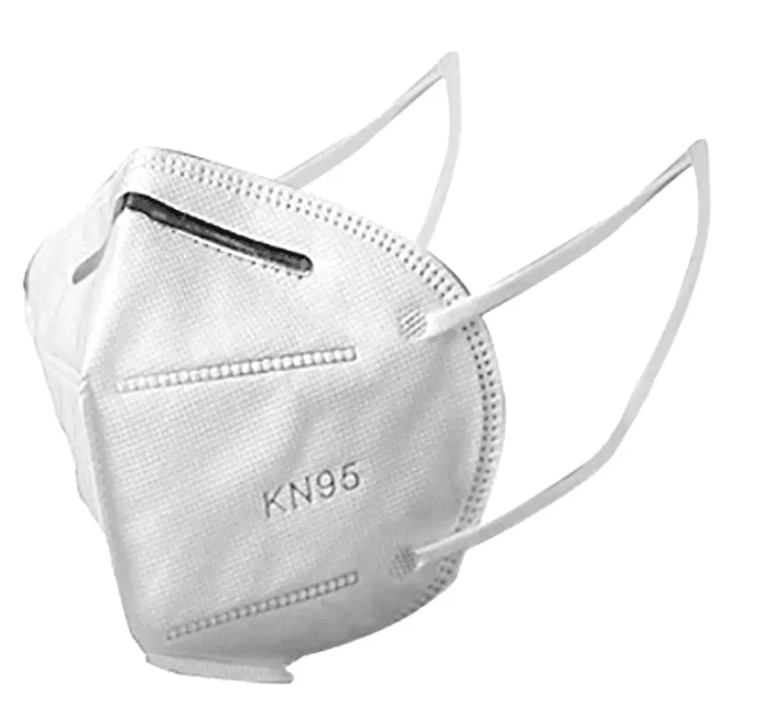KN95 MASK - Pack of 10 Masks - Tampon Tribe - 10 Large - with exposed metal strip