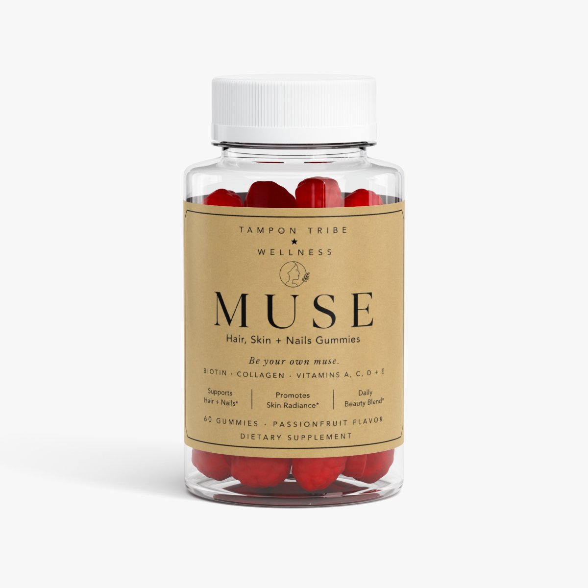 MUSE - Tampon Tribe - Skin, Hair & Nail Health -