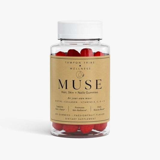 MUSE - Tampon Tribe - Skin, Hair & Nail Health -