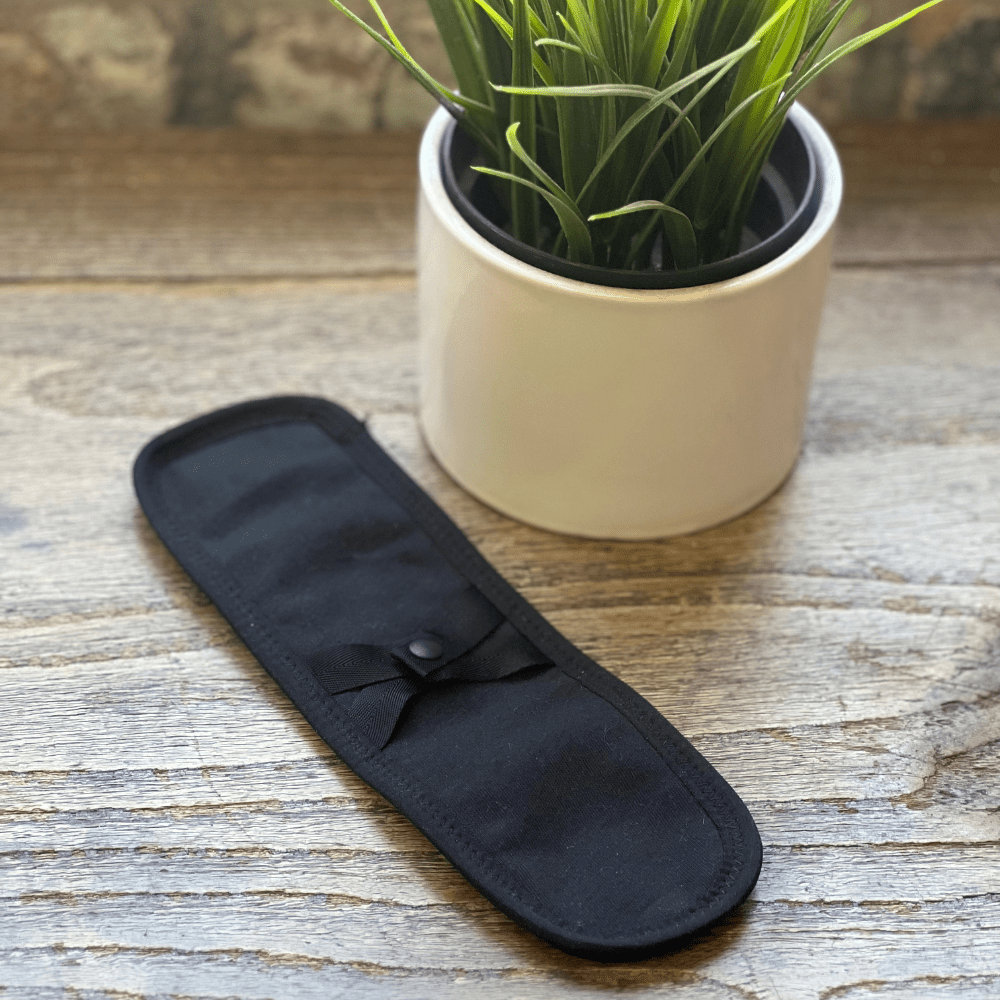 REUSABLE PADS - ORGANIC COTTON - 2 PACK - Tampon Tribe - Hilton Product -