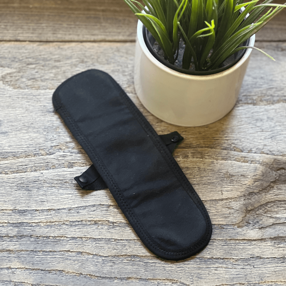REUSABLE PADS - ORGANIC COTTON - 2 PACK - Tampon Tribe - Hilton Product -