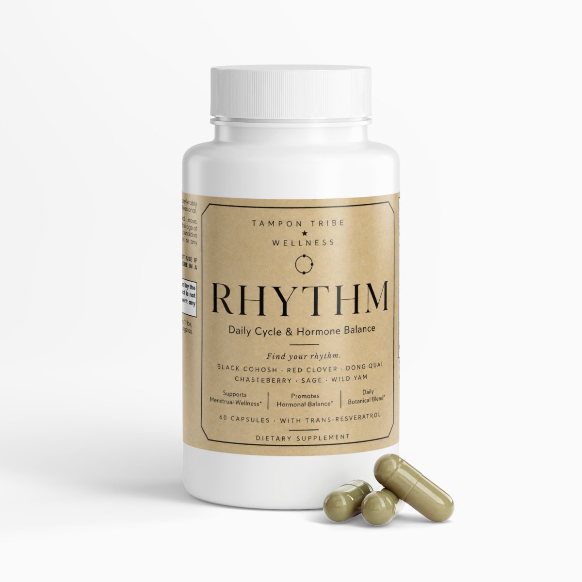 RHYTHM - Tampon Tribe - Sexual & Reproductive Wellness -