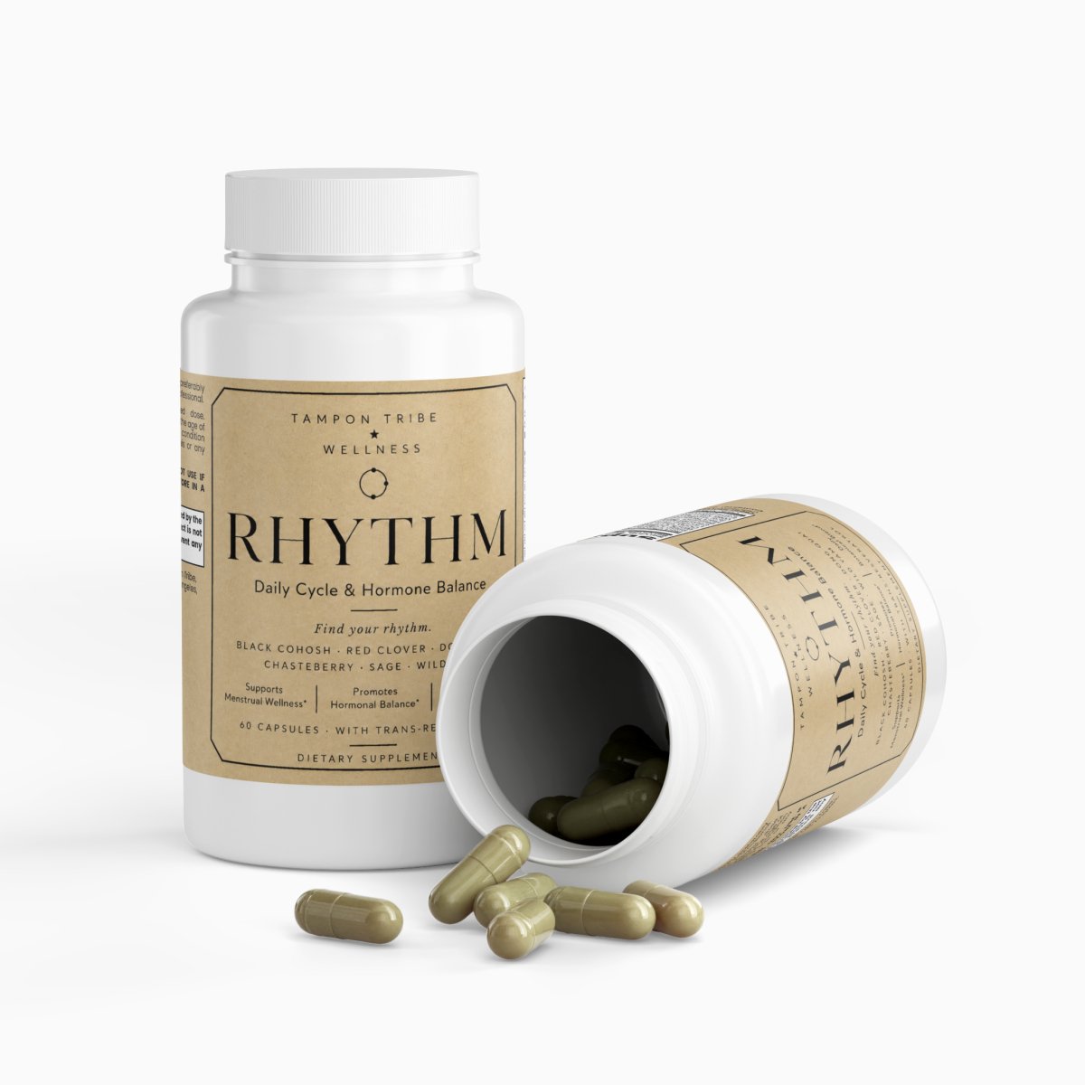 RHYTHM - Tampon Tribe - Sexual & Reproductive Wellness -