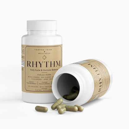 RHYTHM - Tampon Tribe - Sexual & Reproductive Wellness -