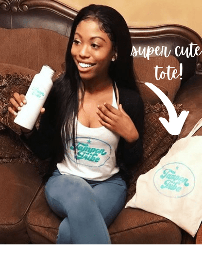TAMPON TRIBE MERCH - Tampon Tribe - Hilton Product - Tampon Tribe Bag